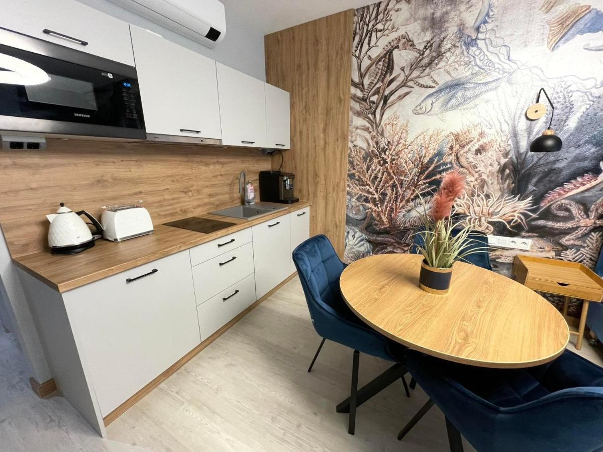 Apartament Podwodny Studio Lux - Obiekt Solny Resort كولوبرزيغ المظهر الخارجي الصورة